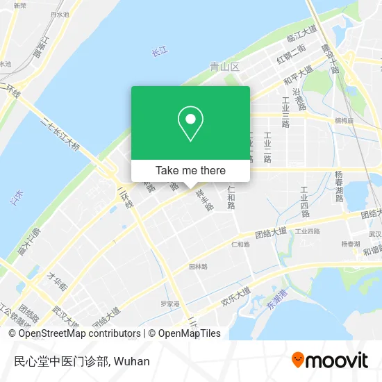 民心堂中医门诊部 map