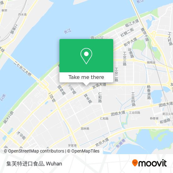 集芙特进口食品 map