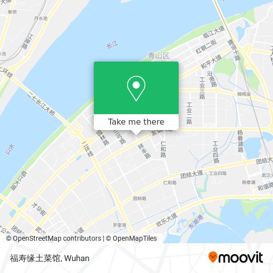 福寿缘土菜馆 map