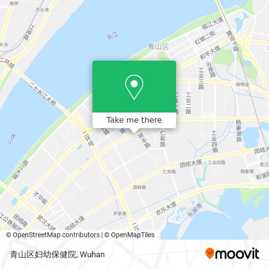 青山区妇幼保健院 map