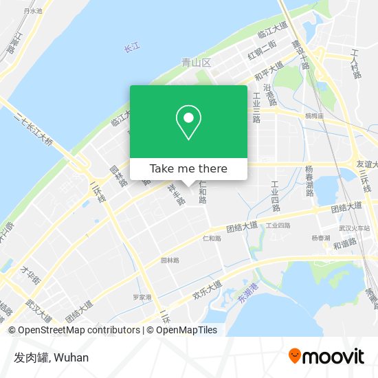 发肉罐 map