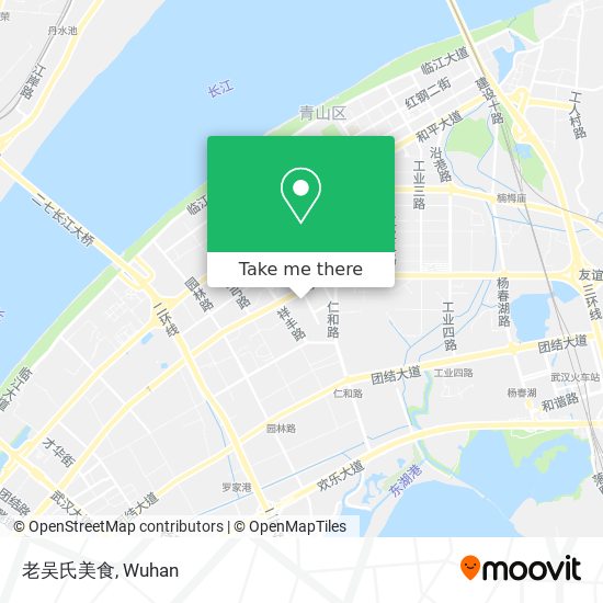 老吴氏美食 map