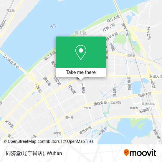 同济堂(辽宁街店) map