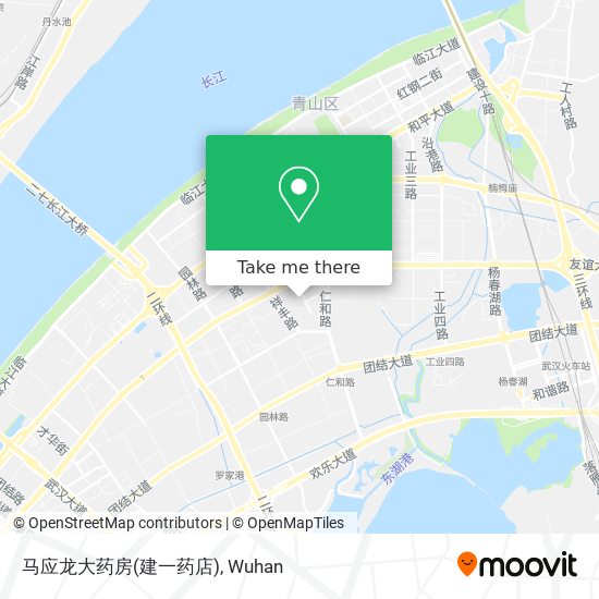 马应龙大药房(建一药店) map