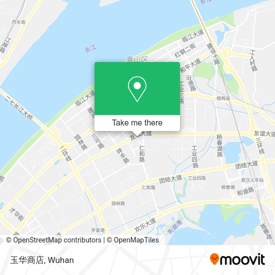 玉华商店 map