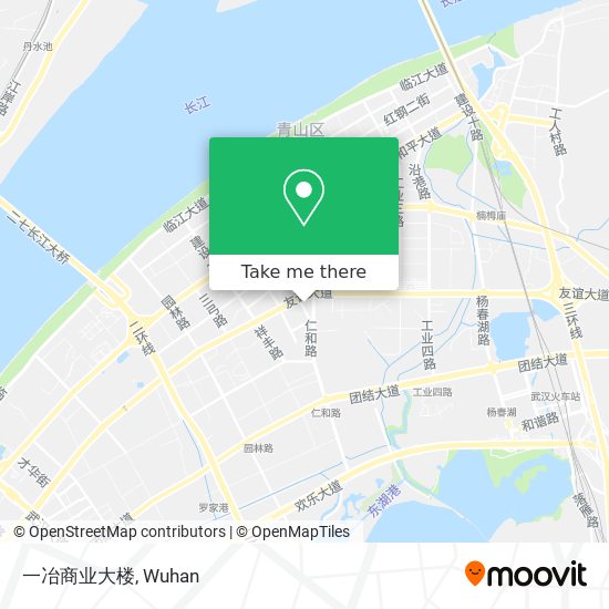 一冶商业大楼 map