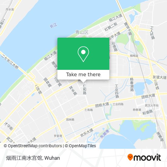 烟雨江南水宫馆 map