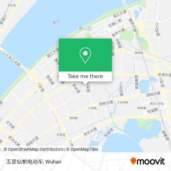 五星钻豹电动车 map