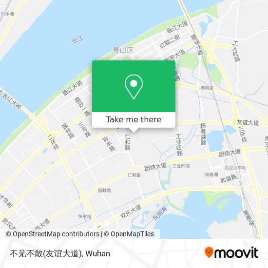 不见不散(友谊大道) map