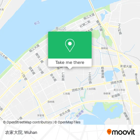 农家大院 map