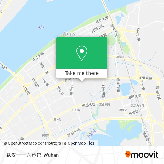 武汉一一六旅馆 map