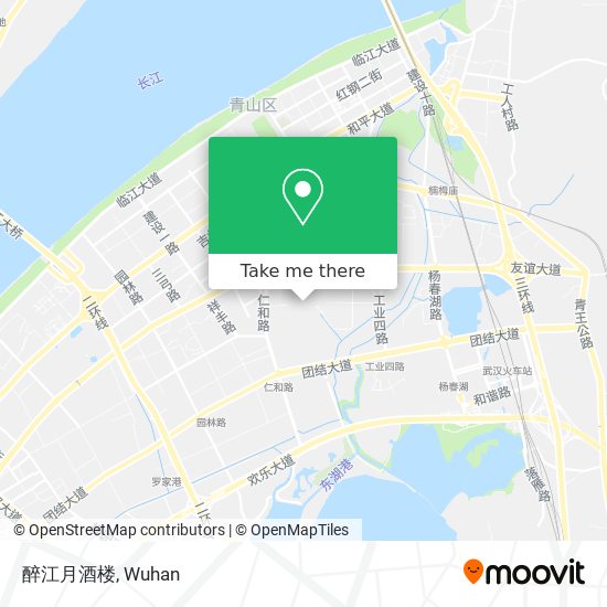 醉江月酒楼 map