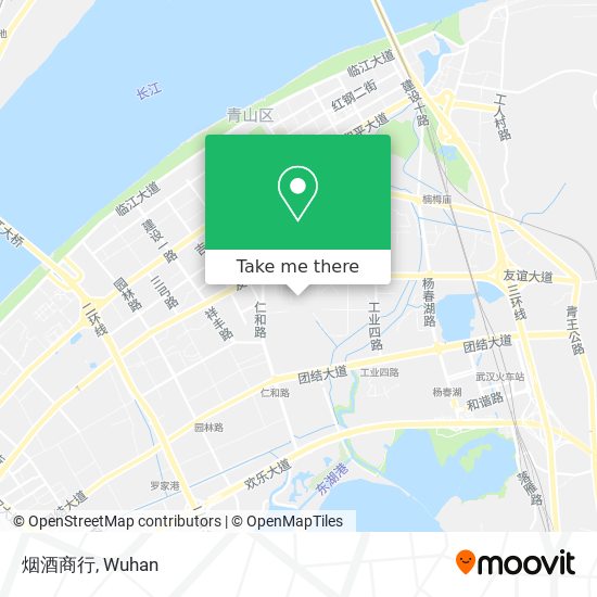 烟酒商行 map