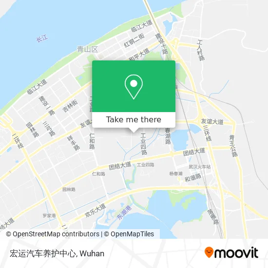 宏运汽车养护中心 map