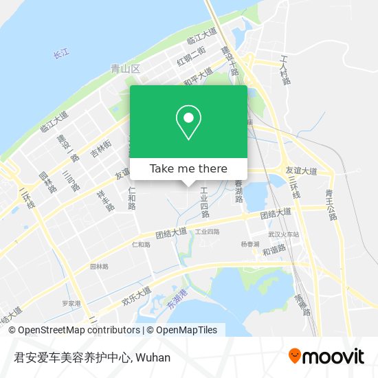 君安爱车美容养护中心 map