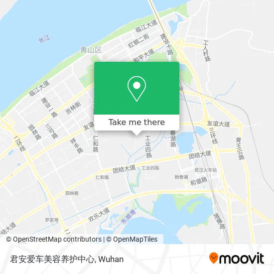 君安爱车美容养护中心 map