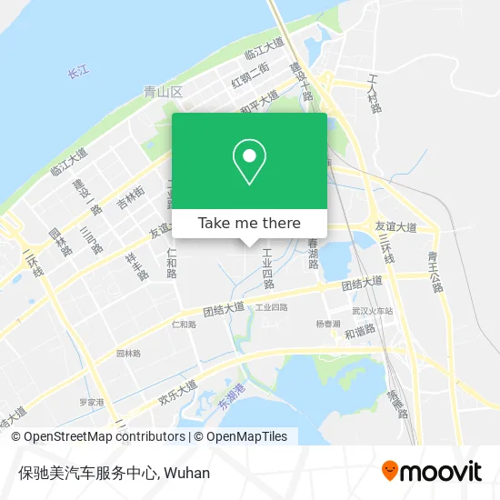 保驰美汽车服务中心 map