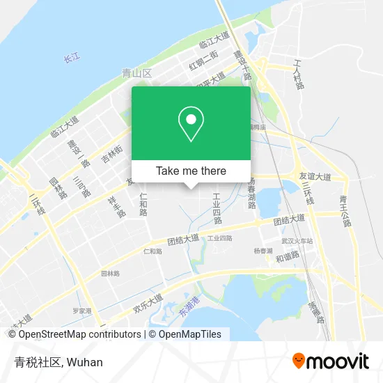 青税社区 map