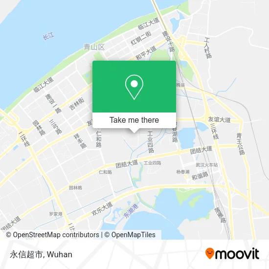 永信超市 map