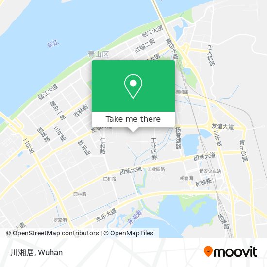 川湘居 map