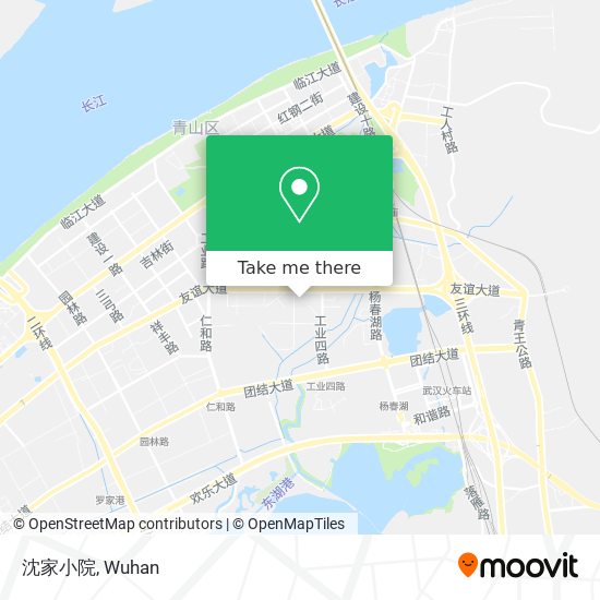 沈家小院 map