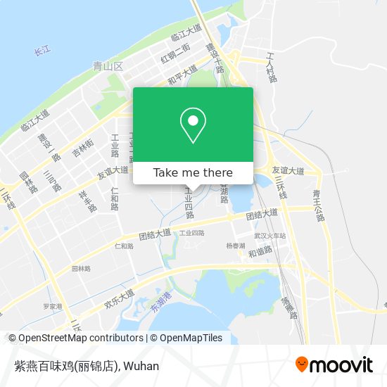 紫燕百味鸡(丽锦店) map