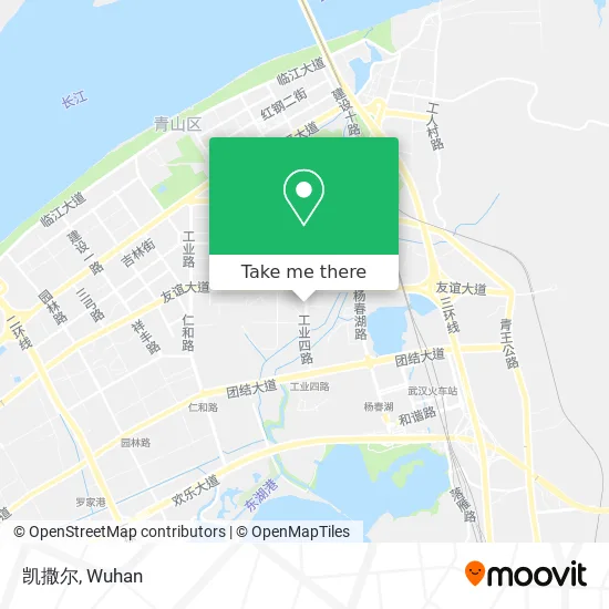 凯撒尔 map