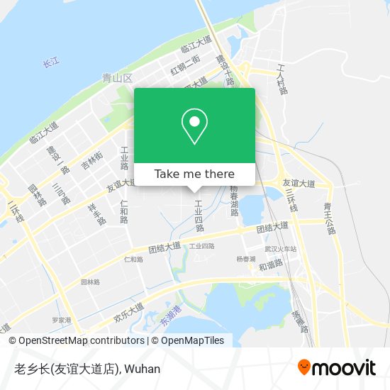 老乡长(友谊大道店) map