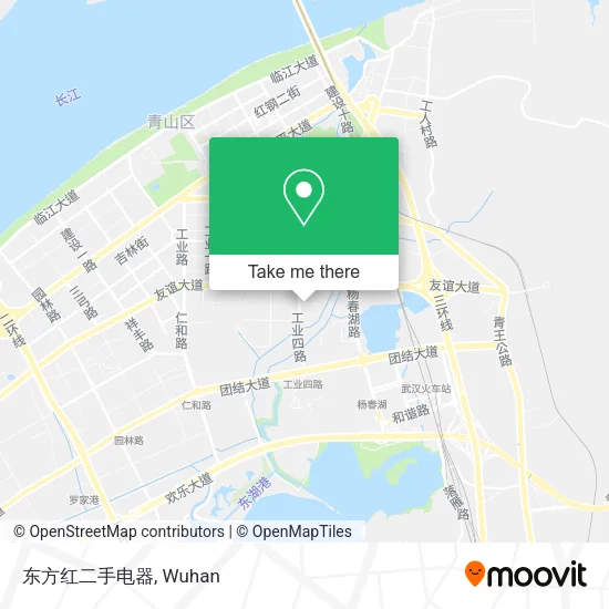东方红二手电器 map