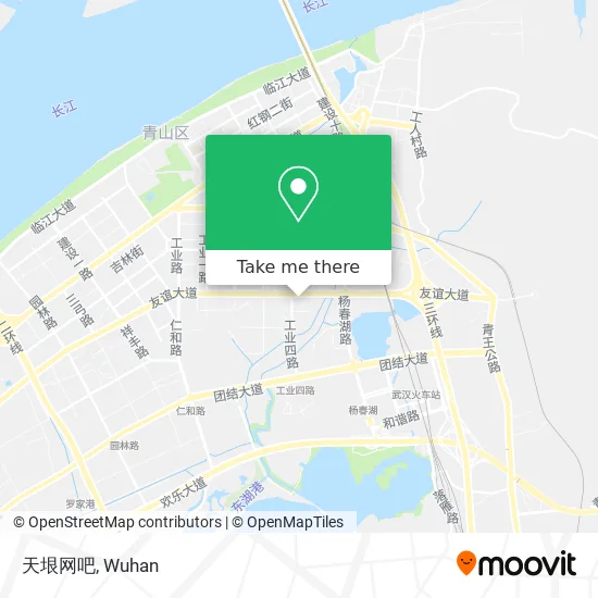 天垠网吧 map