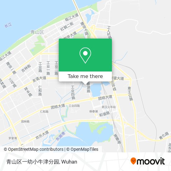 青山区一幼小牛津分园 map
