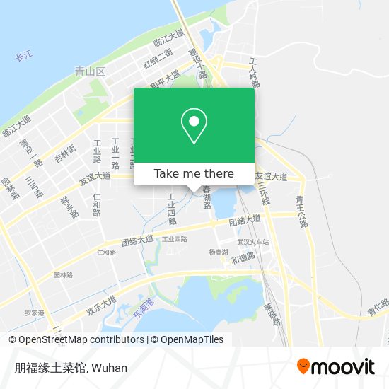 朋福缘土菜馆 map