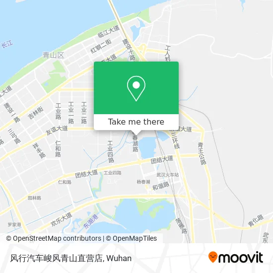 风行汽车峻风青山直营店 map