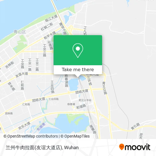 兰州牛肉拉面(友谊大道店) map