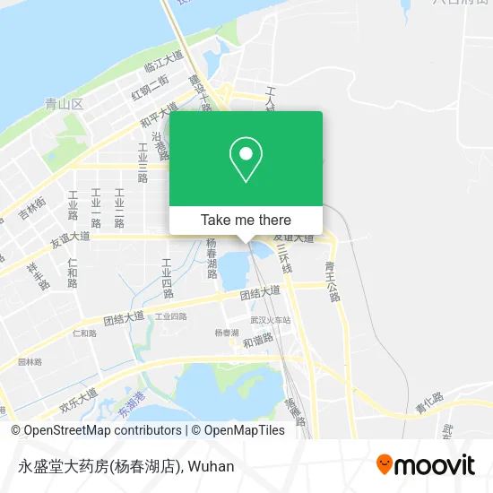 永盛堂大药房(杨春湖店) map