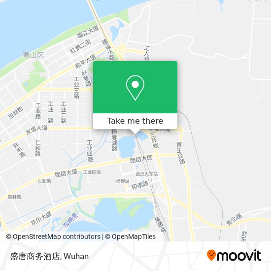 盛唐商务酒店 map
