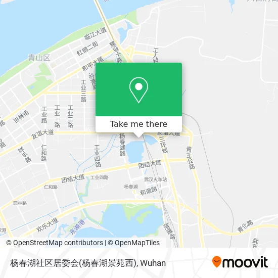 杨春湖社区居委会(杨春湖景苑西) map