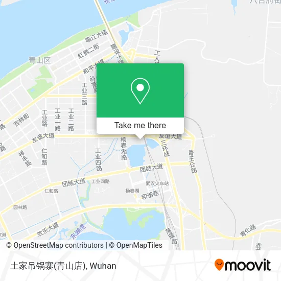 土家吊锅寨(青山店) map