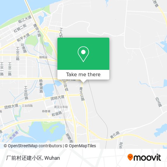 厂前村还建小区 map