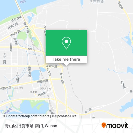 青山区旧货市场-南门 map