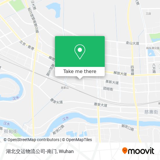 湖北交运物流公司-南门 map