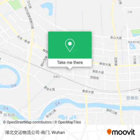 湖北交运物流公司-南门 map