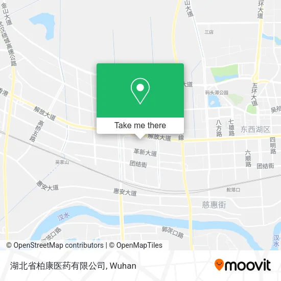 湖北省柏康医药有限公司 map