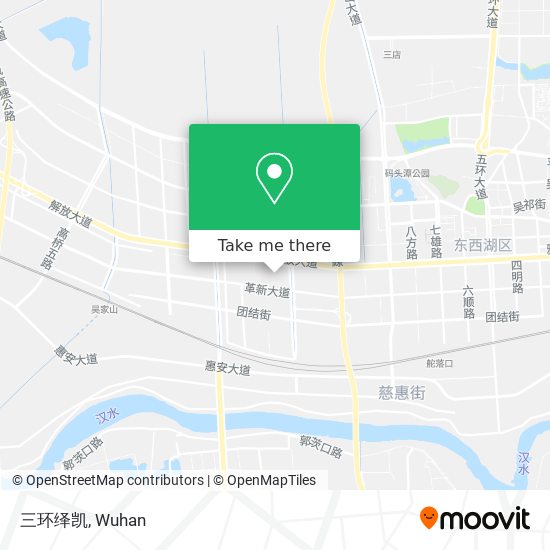 三环绎凯 map