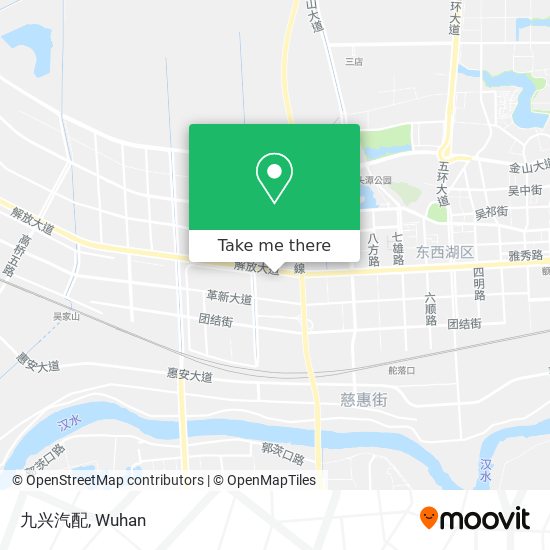 九兴汽配 map