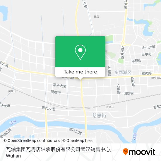 瓦轴集团瓦房店轴承股份有限公司武汉销售中心 map