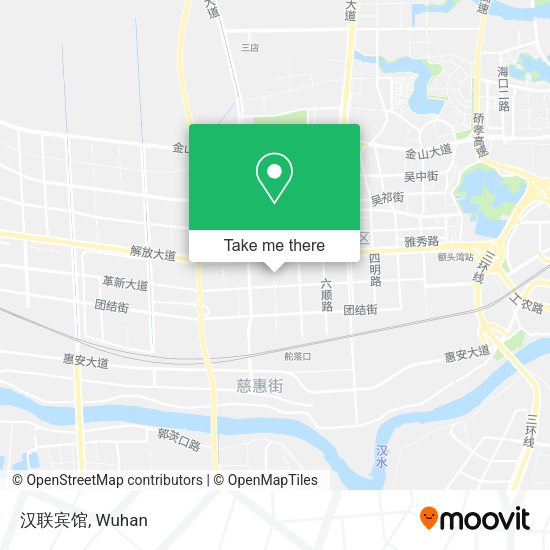 汉联宾馆 map