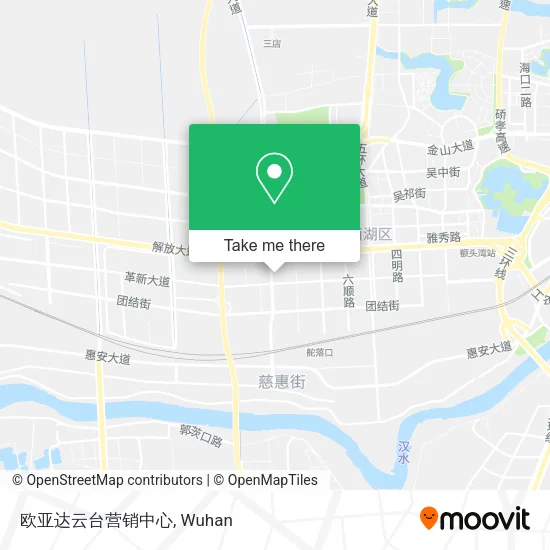 欧亚达云台营销中心 map