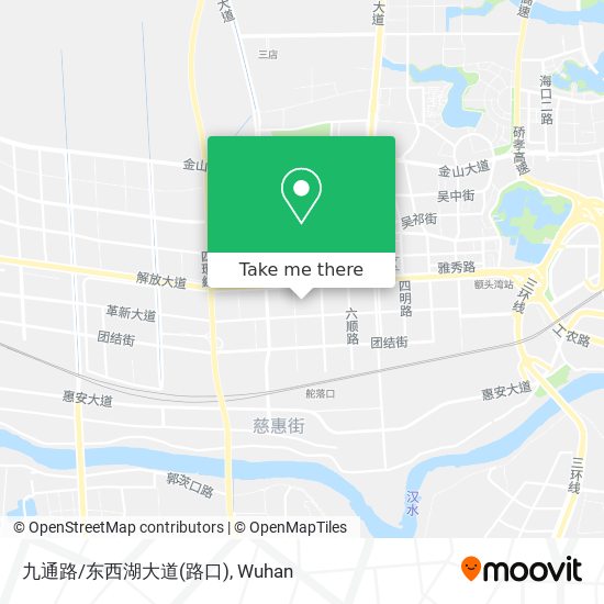 九通路/东西湖大道(路口) map