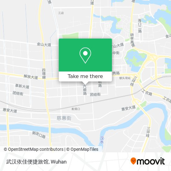 武汉依佳便捷旅馆 map